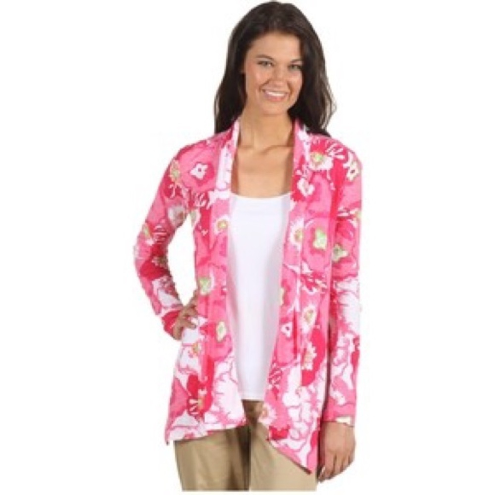 Lilly Pulitzer Katia Cheryl Begonias Sweater